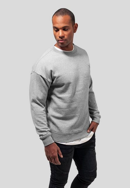 URBAN CLASSICS Rundhalspullover TB1591 - Sweat Crewneck grey XXL günstig online kaufen