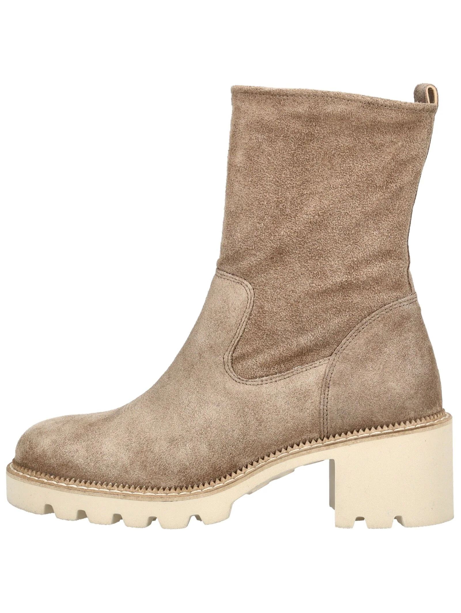 Paul Green Stiefelette "Paul Green Stiefelette Veloursleder" günstig online kaufen