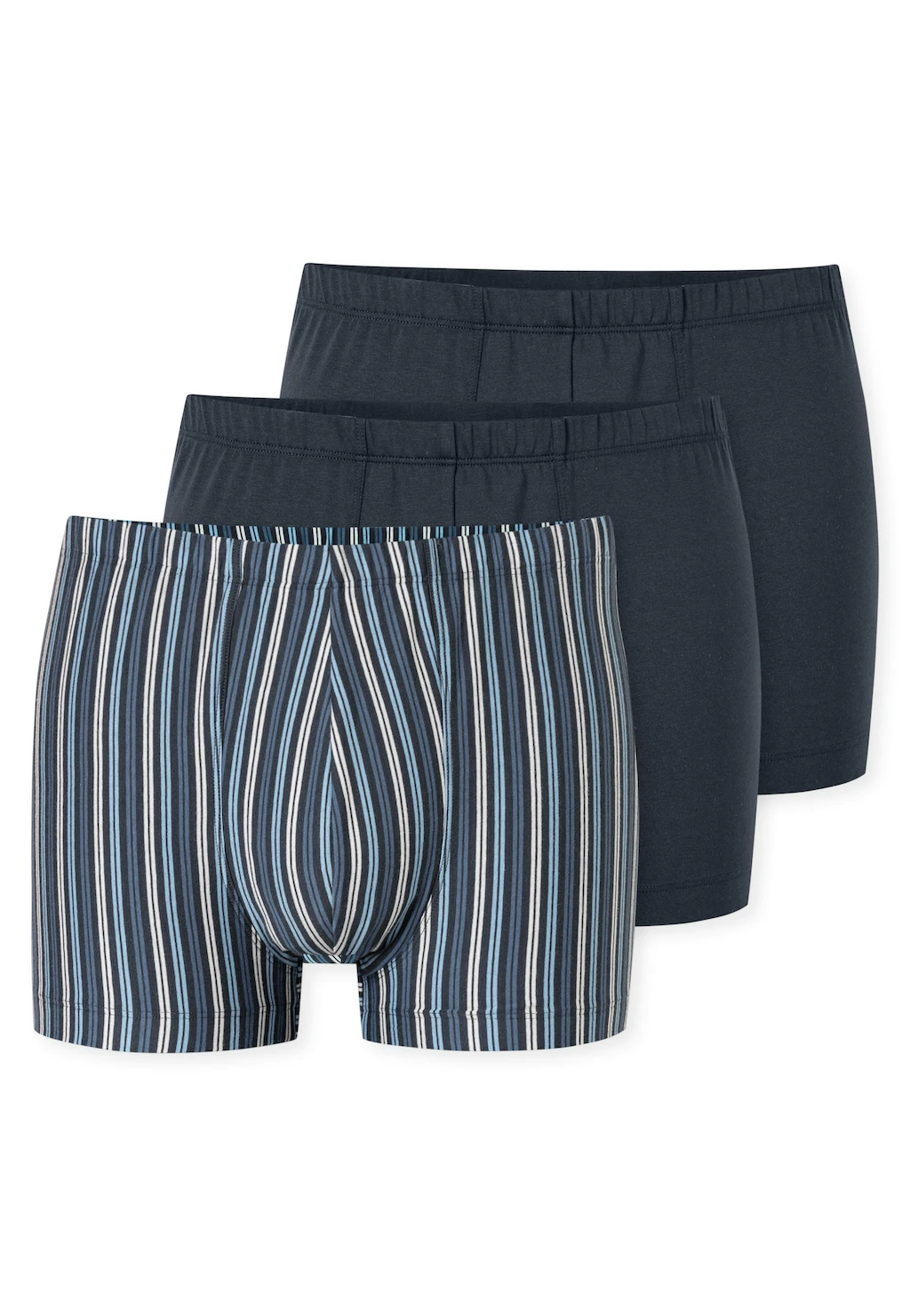 Schiesser Boxershorts ""95/5"", (3er Pack), mit softem, tonalem Komfortbund günstig online kaufen