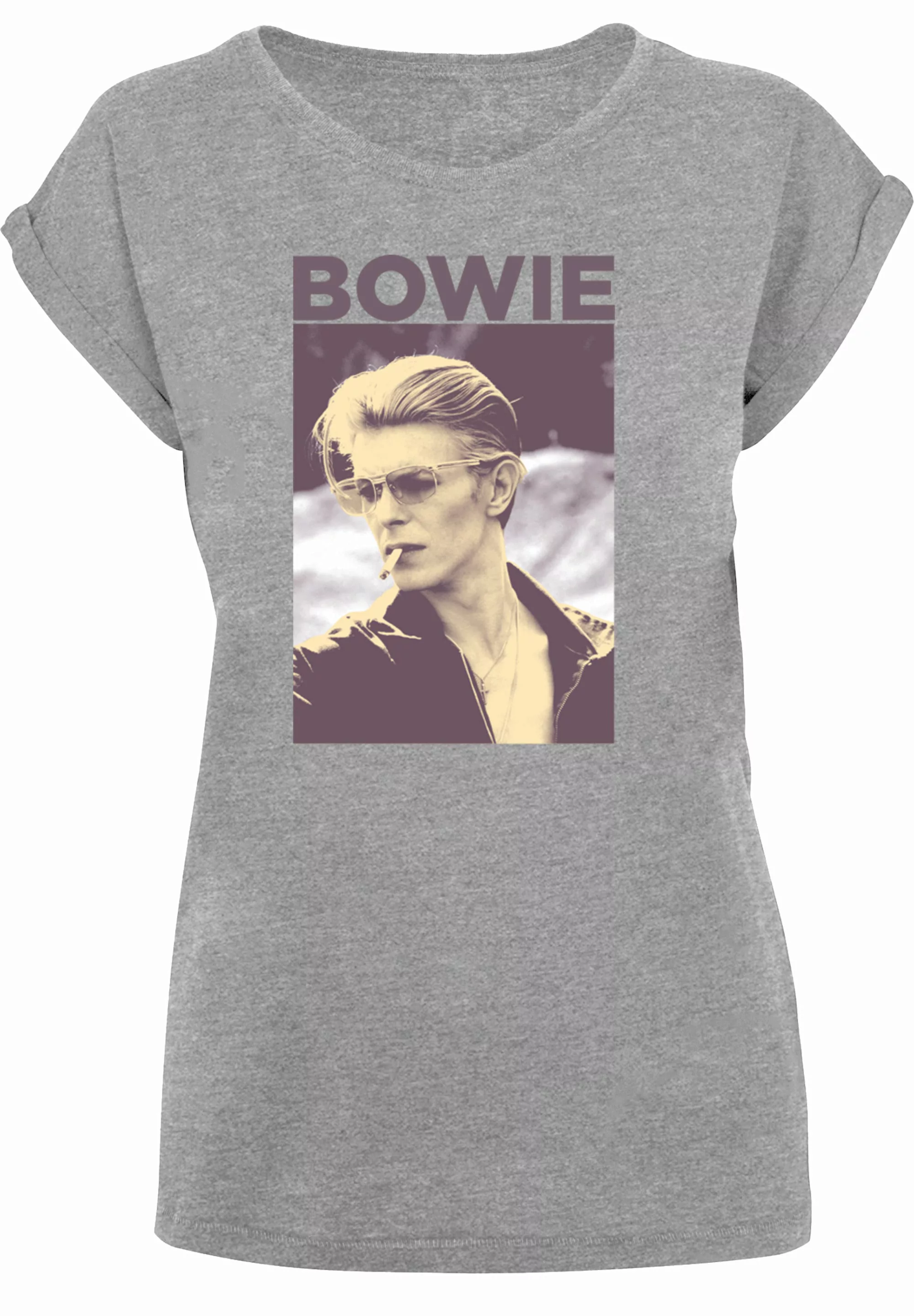 F4NT4STIC T-Shirt "David Bowie Smoking Photograph", Print günstig online kaufen