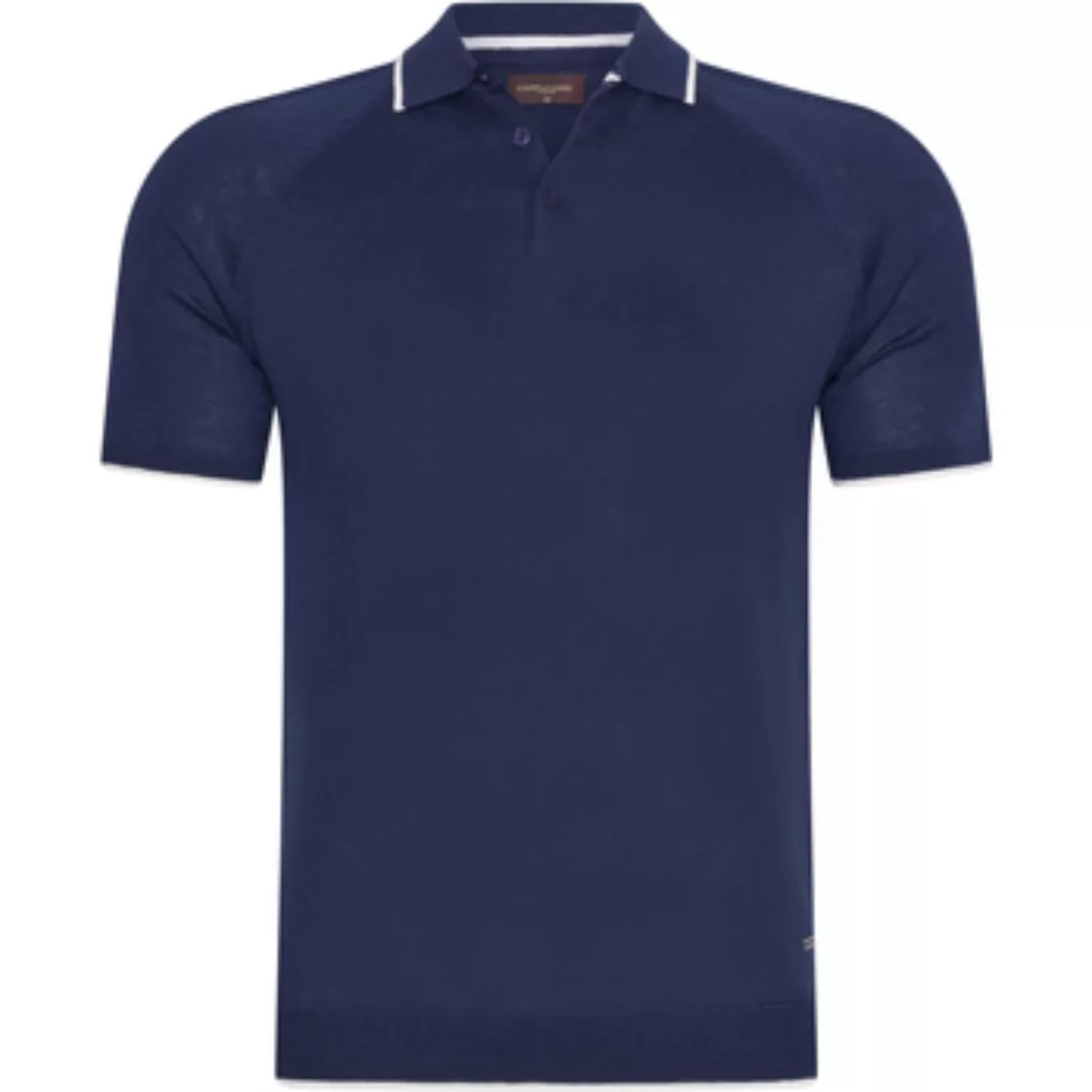 Cappuccino Italia  Poloshirt Tipped Tricot Polo günstig online kaufen