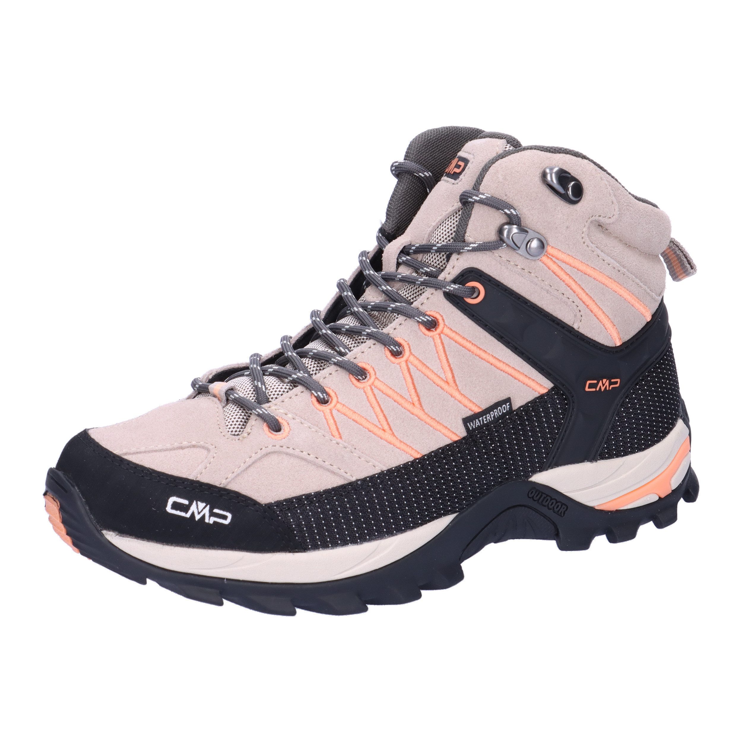 CMP Wanderschuh "RIGEL MID WMN TREKKING SHOES WP", wasserdicht günstig online kaufen