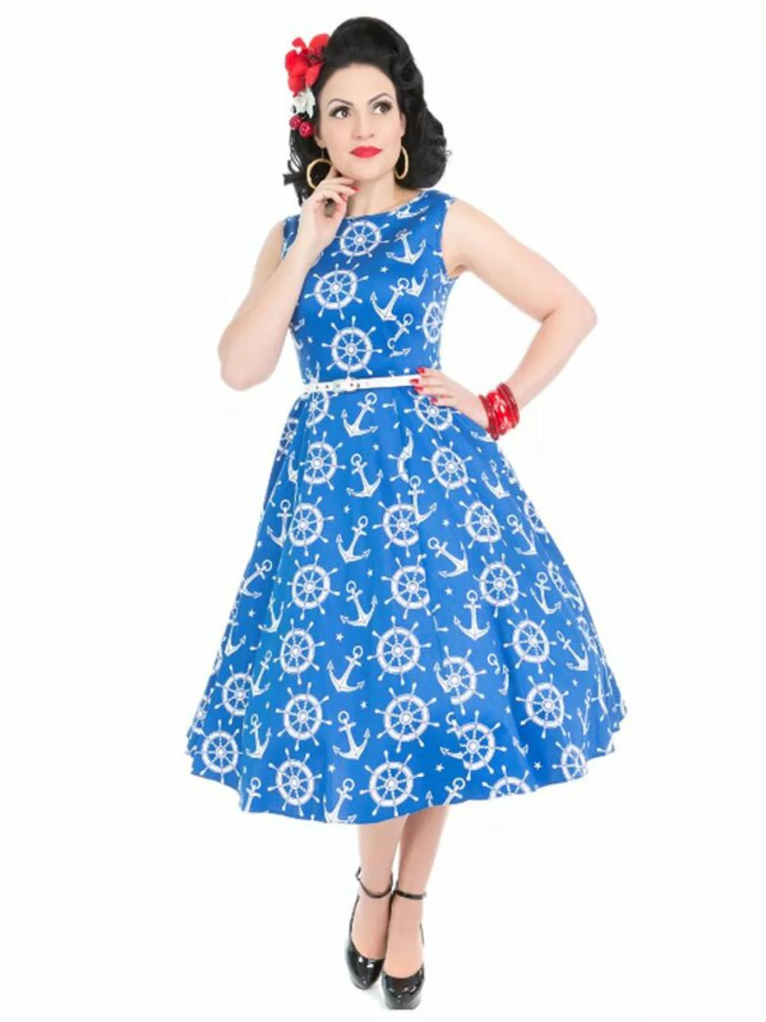 Hepburn Kleid Nautical günstig online kaufen