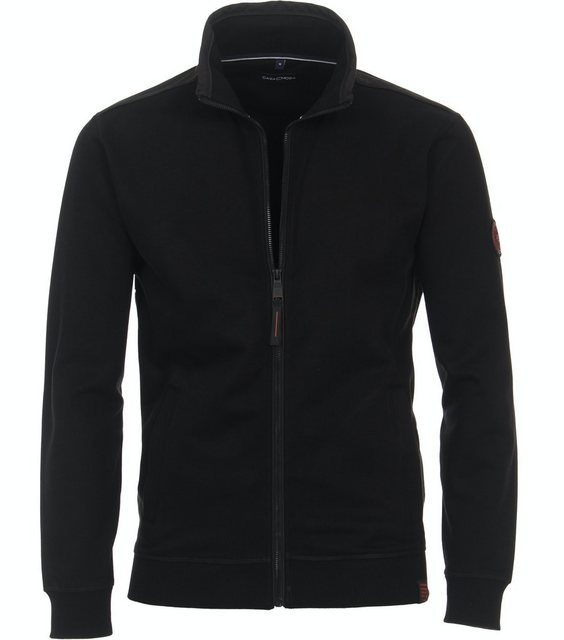 CASAMODA Sweatjacke sportliches Design günstig online kaufen