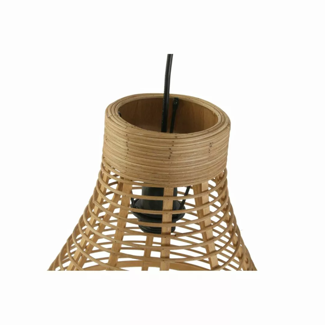 Deckenlampe Dkd Home Decor Zweifarbig Rattan 50 W (45 X 45 X 60 Cm) günstig online kaufen