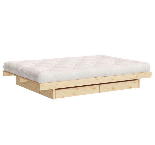 Karup Design Bettgestell Kanso Bed, Stauraumbett, Bett mit oder ohne Schubl günstig online kaufen