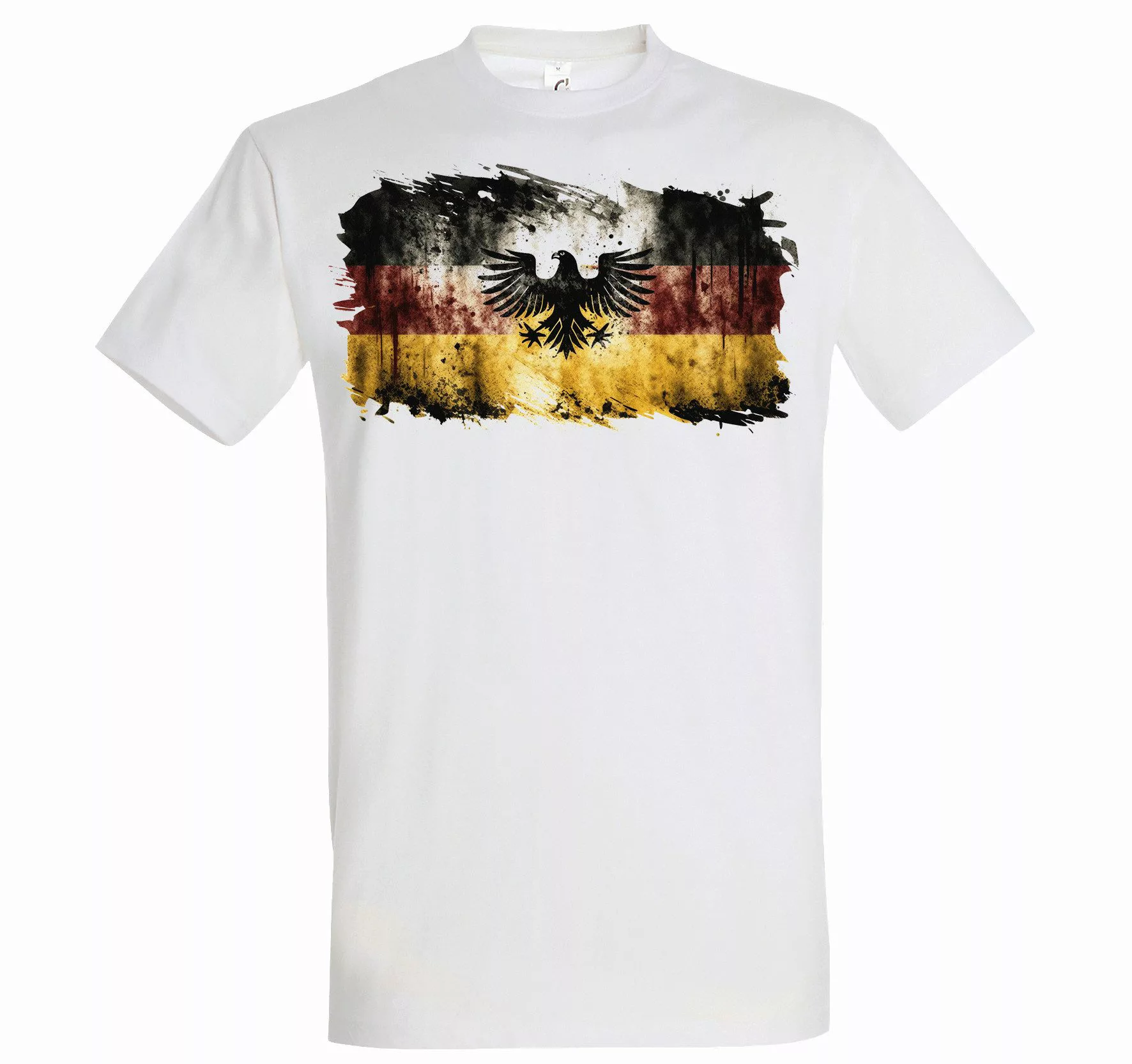 Youth Designz Print-Shirt Vintage Deutschland Herren günstig online kaufen