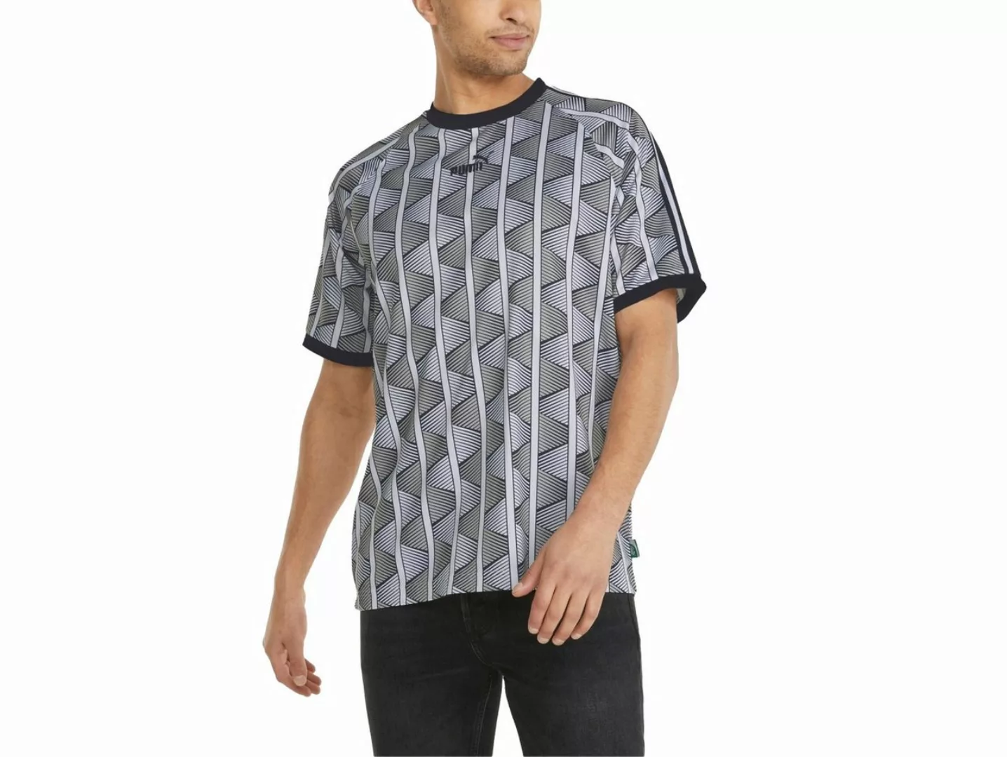 PUMA T-Shirt Puma The NeverWorn Pattern Tee günstig online kaufen