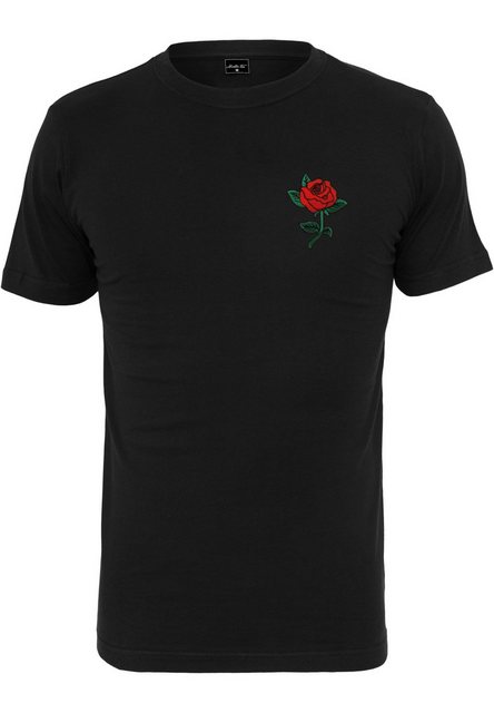 MisterTee T-Shirt MisterTee Damen Ladies Rose Tee (1-tlg) günstig online kaufen