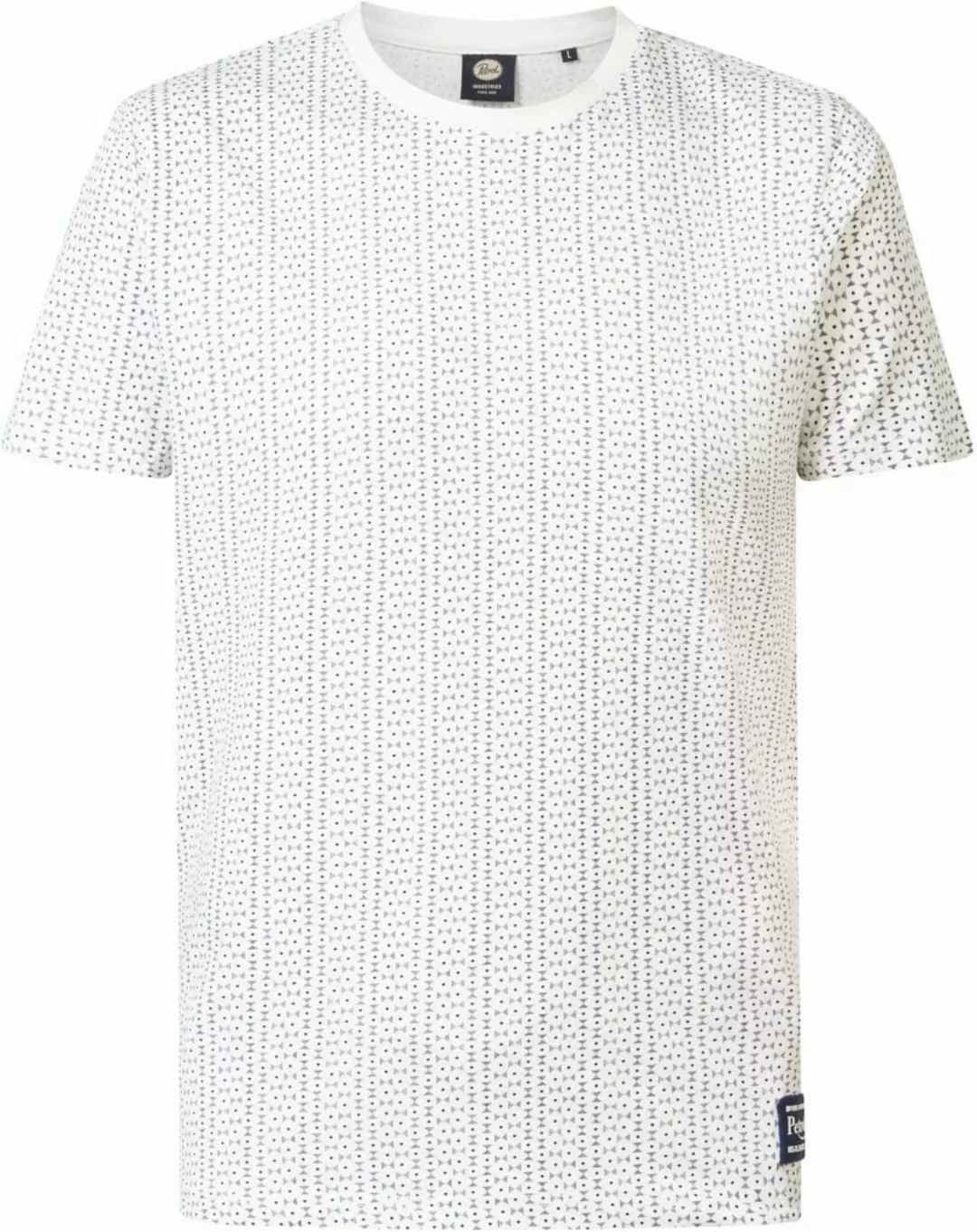 Petrol T-Shirt Myrtle Beach Druck Weiß - Größe 3XL günstig online kaufen