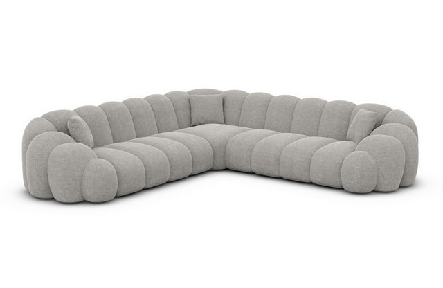 Sofa Dreams Ecksofa Rajada L Form 4-Sitzer Stoff, Loungesofa günstig online kaufen