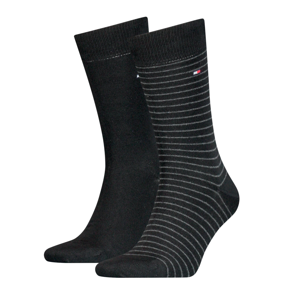 Tommy Hilfiger Socken "TH MEN SMALL STRIPE SOCK 2P", (2 Paar), Tommy Hilfig günstig online kaufen