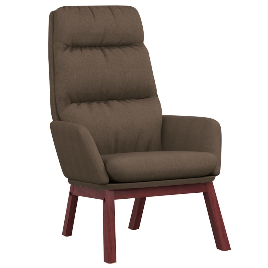 vidaXL Sessel Relaxsessel Taupe Stoff (1-St) günstig online kaufen