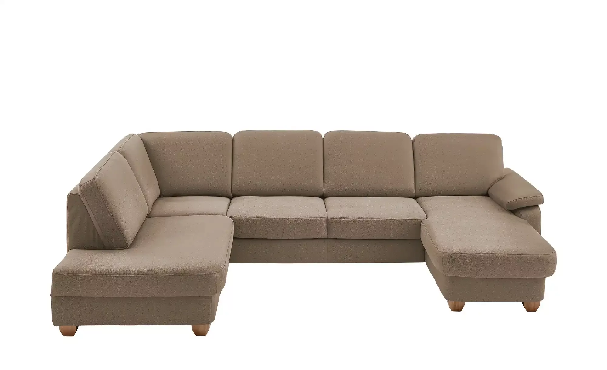 meinSofa Wohnlandschaft  aus Kunstleder Oliver ¦ braun ¦ Maße (cm): B: 300 günstig online kaufen