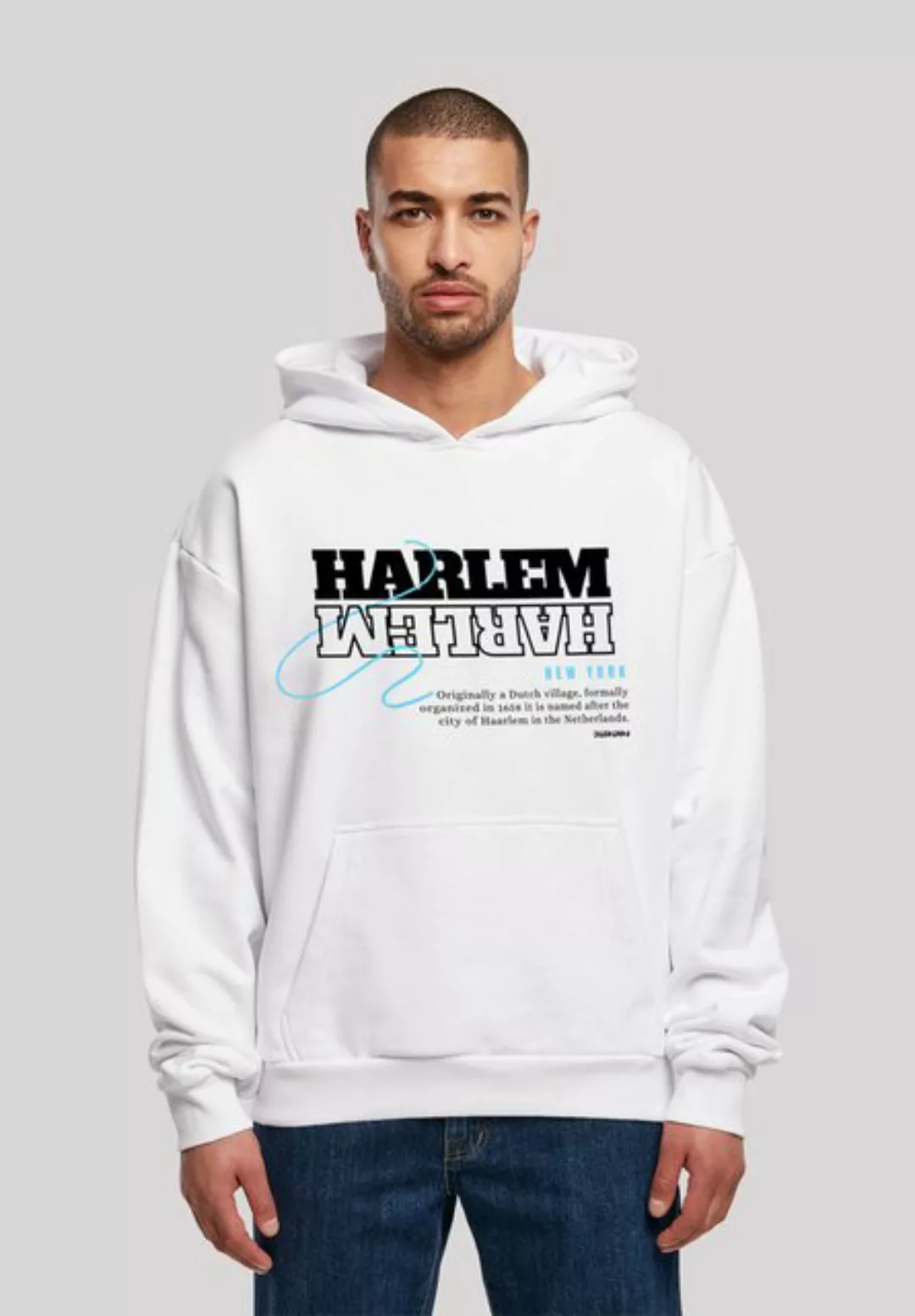 F4NT4STIC Kapuzenpullover Harlem OVERSIZE HOODIE Print günstig online kaufen