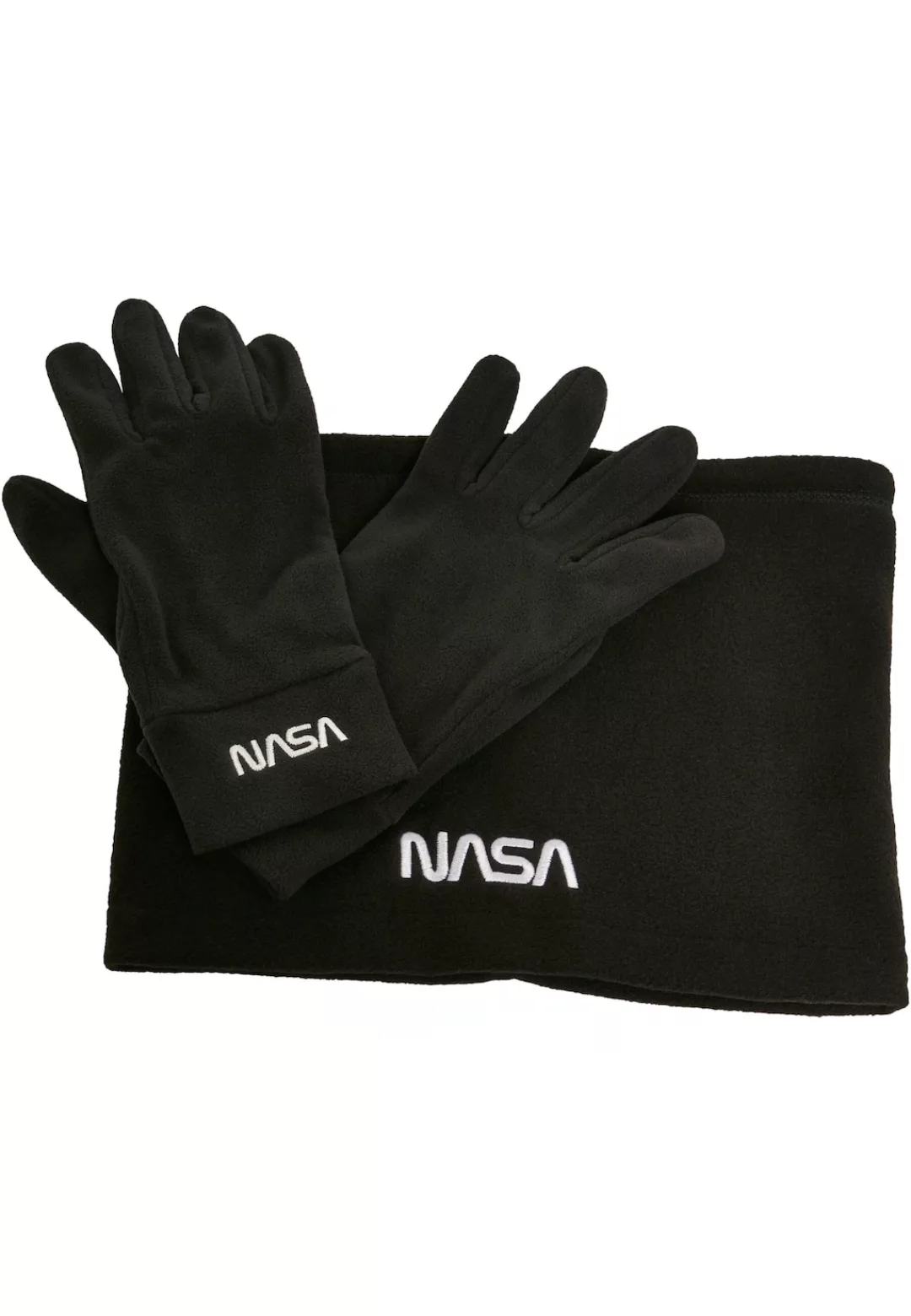 MisterTee Baumwollhandschuhe "MisterTee Unisex NASA Fleece Set" günstig online kaufen