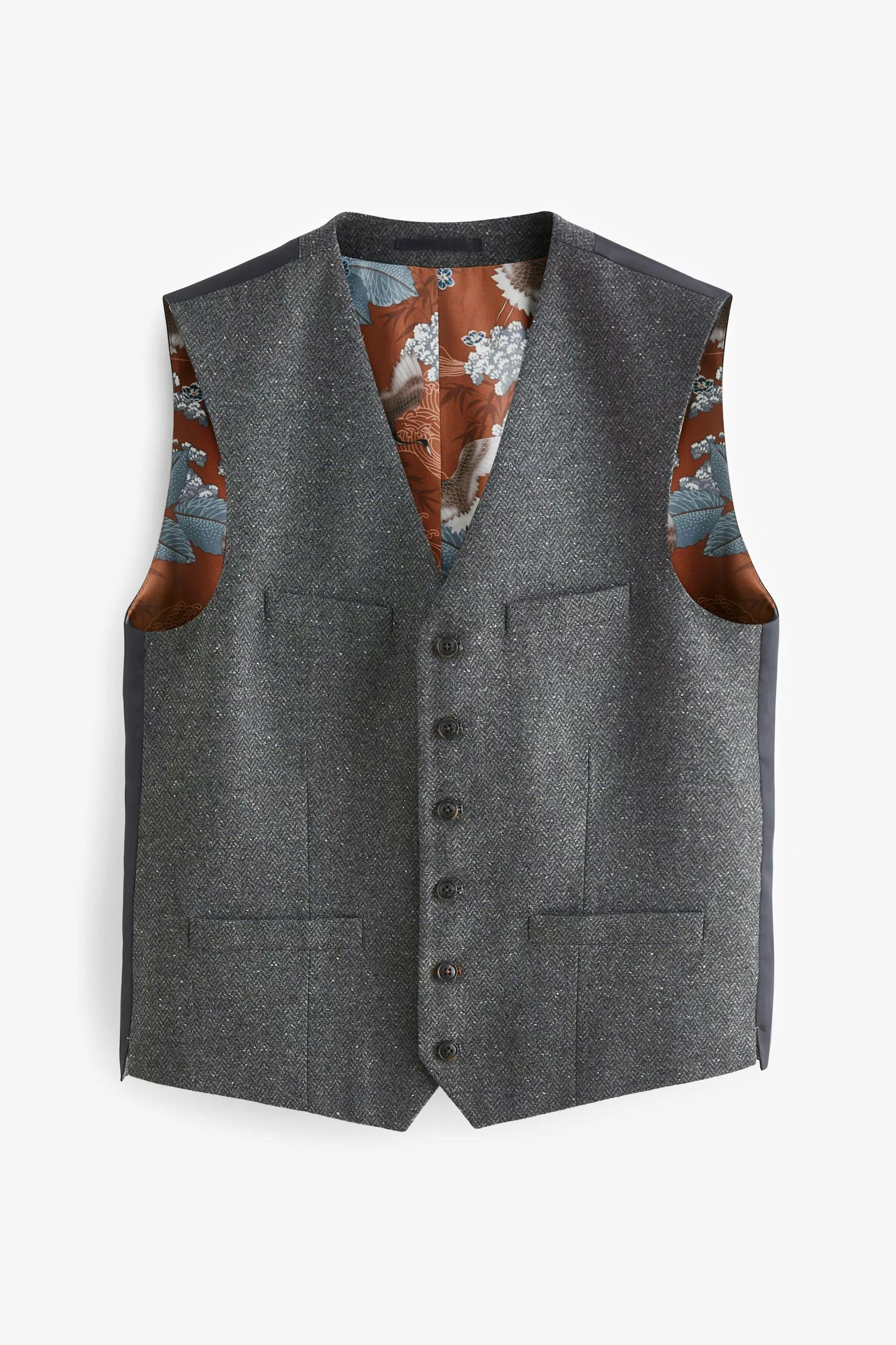 Next Anzugweste Nova Fides Anzugweste Wollmischung günstig online kaufen