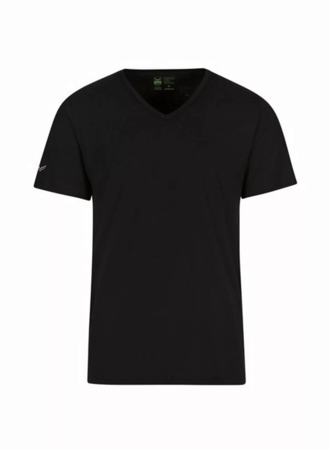 Trigema T-Shirt TRIGEMA V-Shirt aus 100% Bio-Baumwolle (kbA) (1-tlg) günstig online kaufen