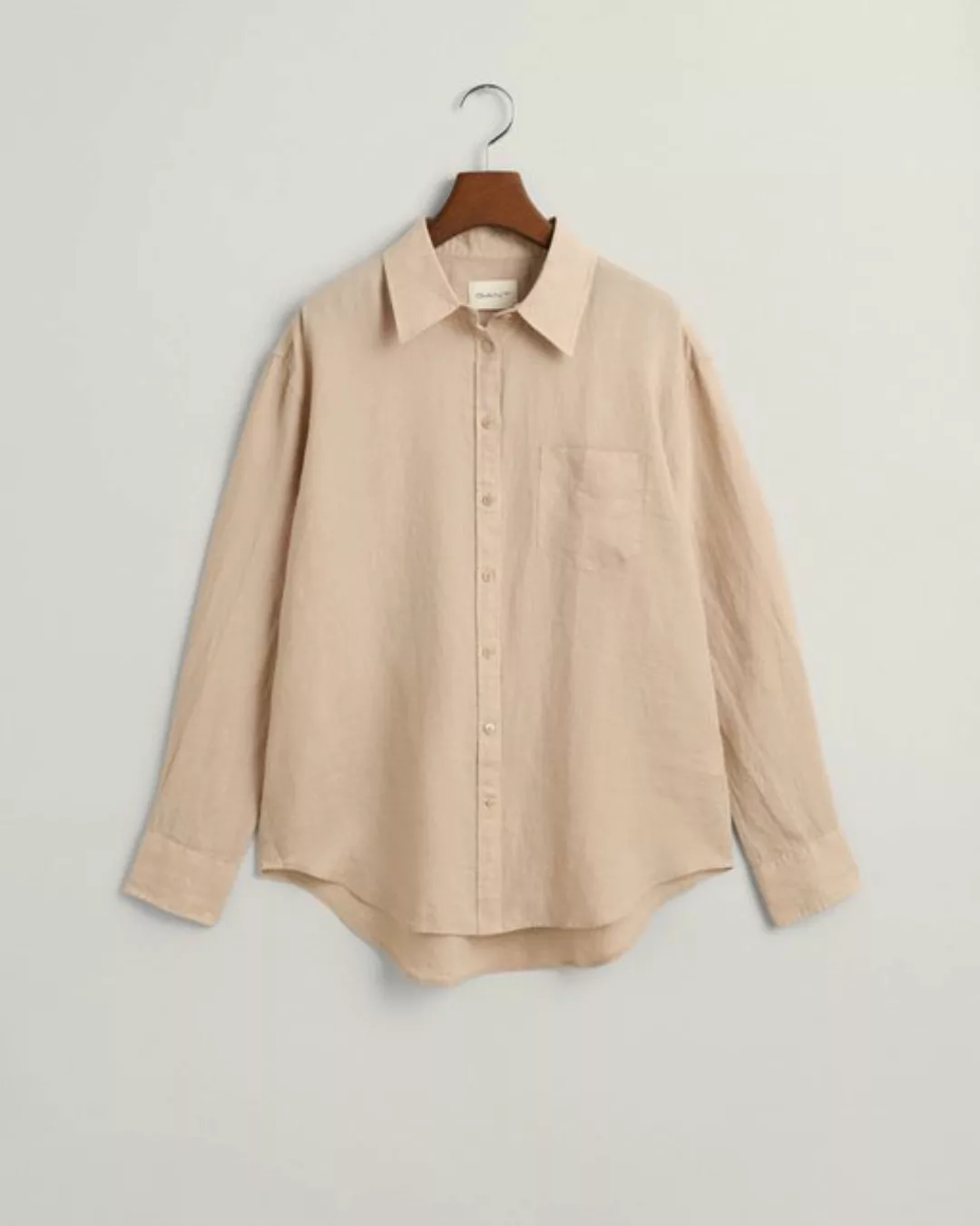Gant T-Shirt REL LINEN SHIRT günstig online kaufen