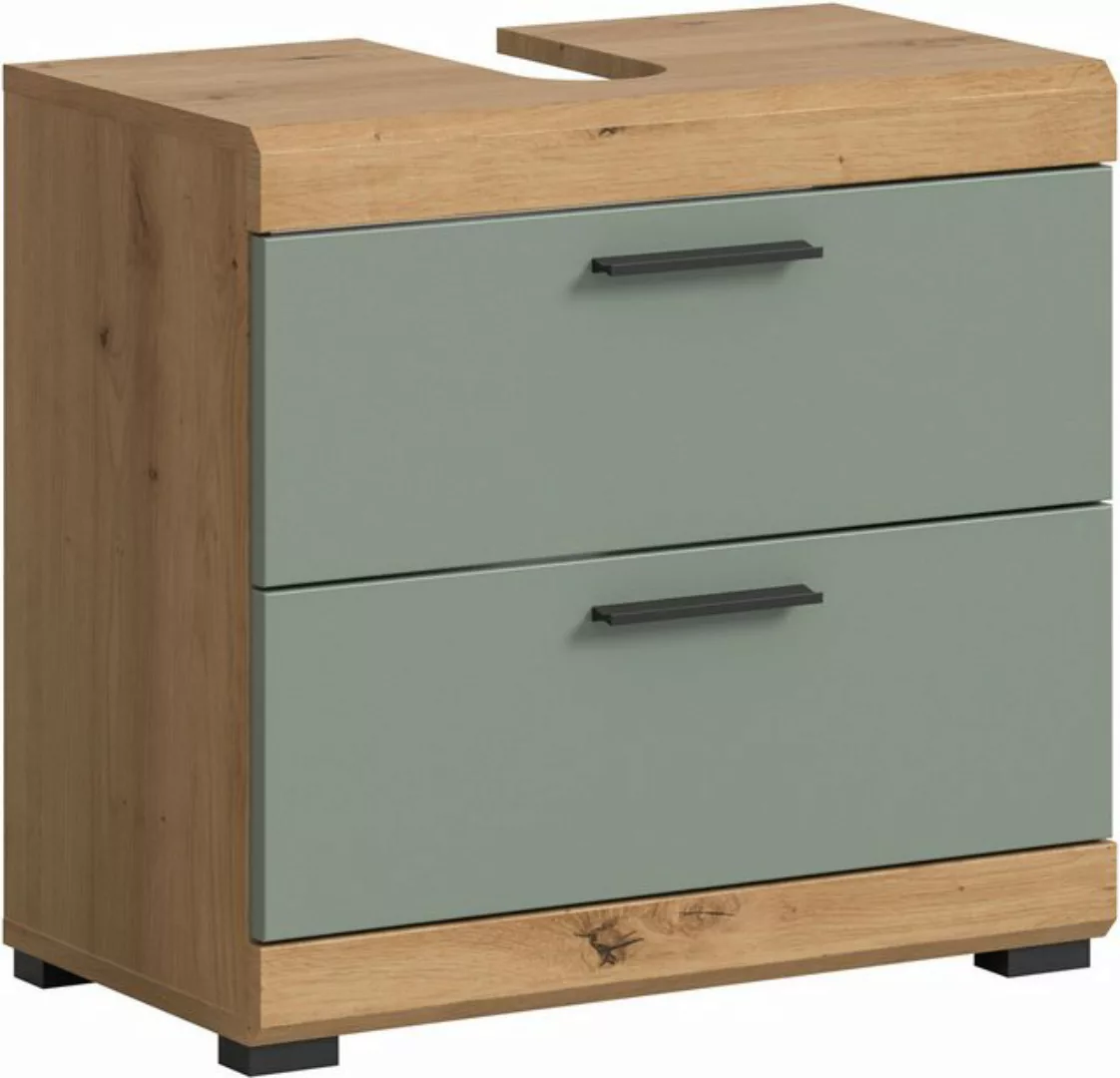 INOSIGN Waschbeckenunterschrank "Siena, Breite 60cm, 2 Schubkästen, mit Sip günstig online kaufen