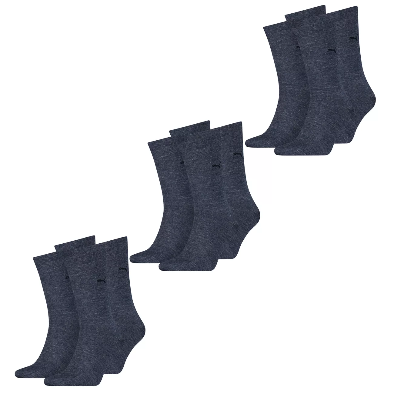 Puma Herren Socken CLASSIC Baumwolle - 4er 6er 8er Multipack günstig online kaufen