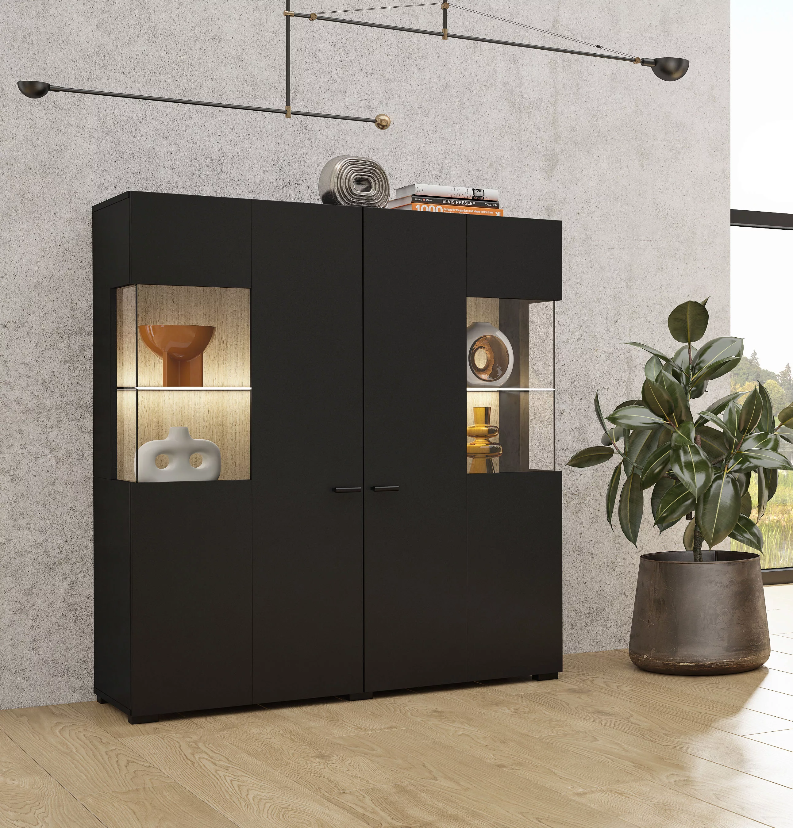 INOSIGN Highboard "Coby", Breite 110 cm günstig online kaufen