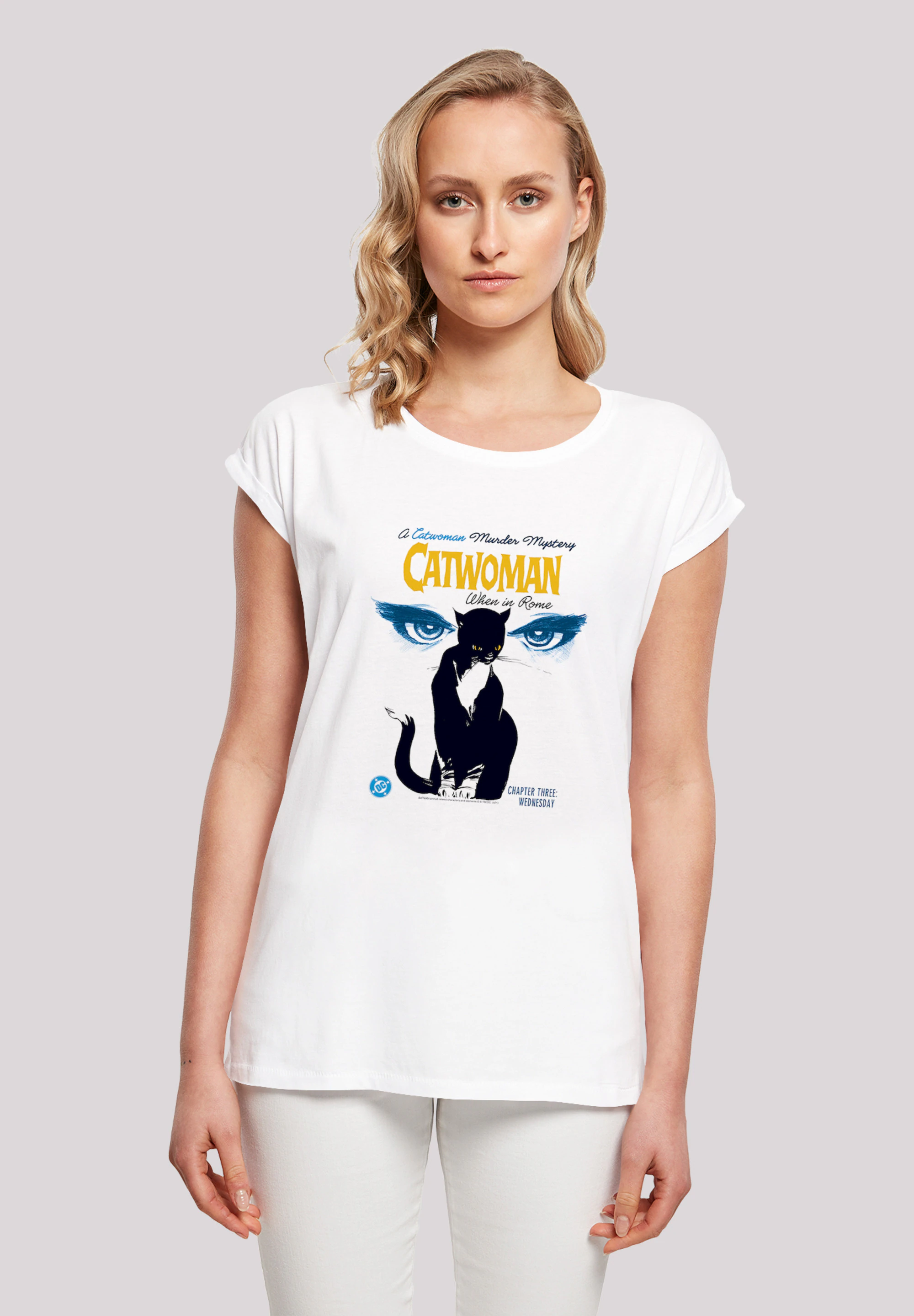 F4NT4STIC T-Shirt "DC Comics Batman Catwoman When In Rome", Damen,Premium M günstig online kaufen