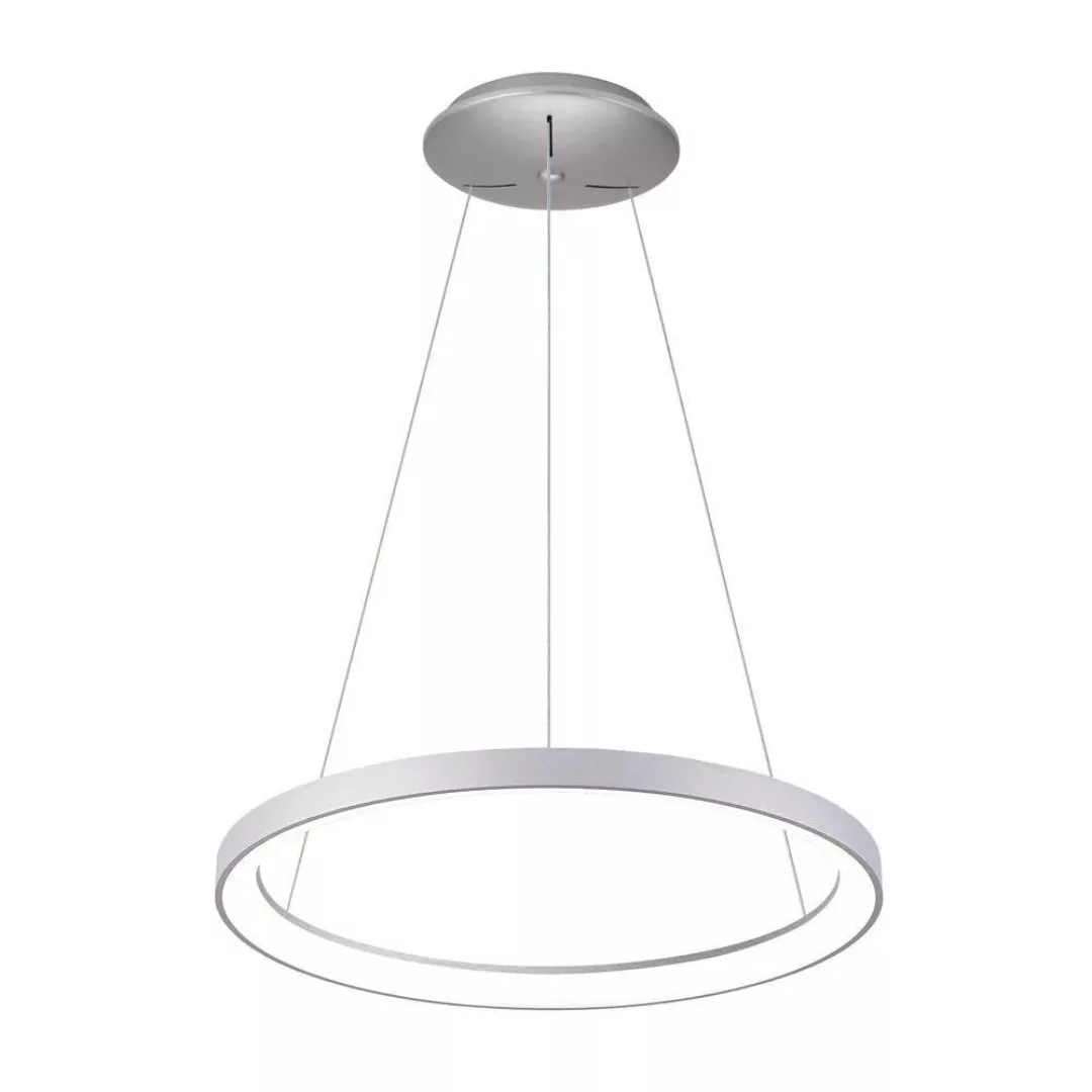 LED Pendelleuchte Merope 800 in Silber 60W 4900lm günstig online kaufen