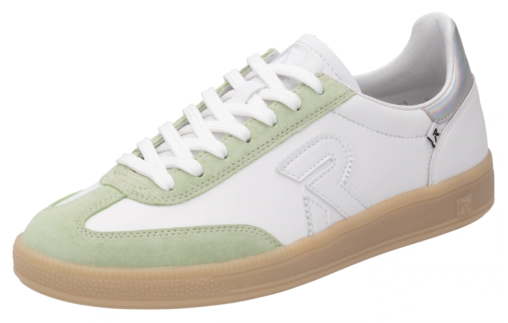 RIEKER Sport Sneaker "San Diego", Retro-Sneaker, Freizeitschuh, Halbschuh m günstig online kaufen