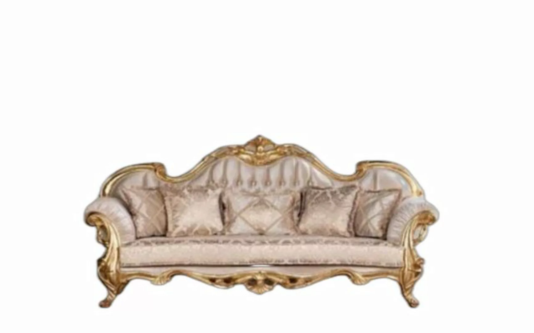 Xlmoebel 3-Sitzer Sitz Dreisitzer Sofa 3 Sitzer Sofa Couch Stil Barock Roko günstig online kaufen