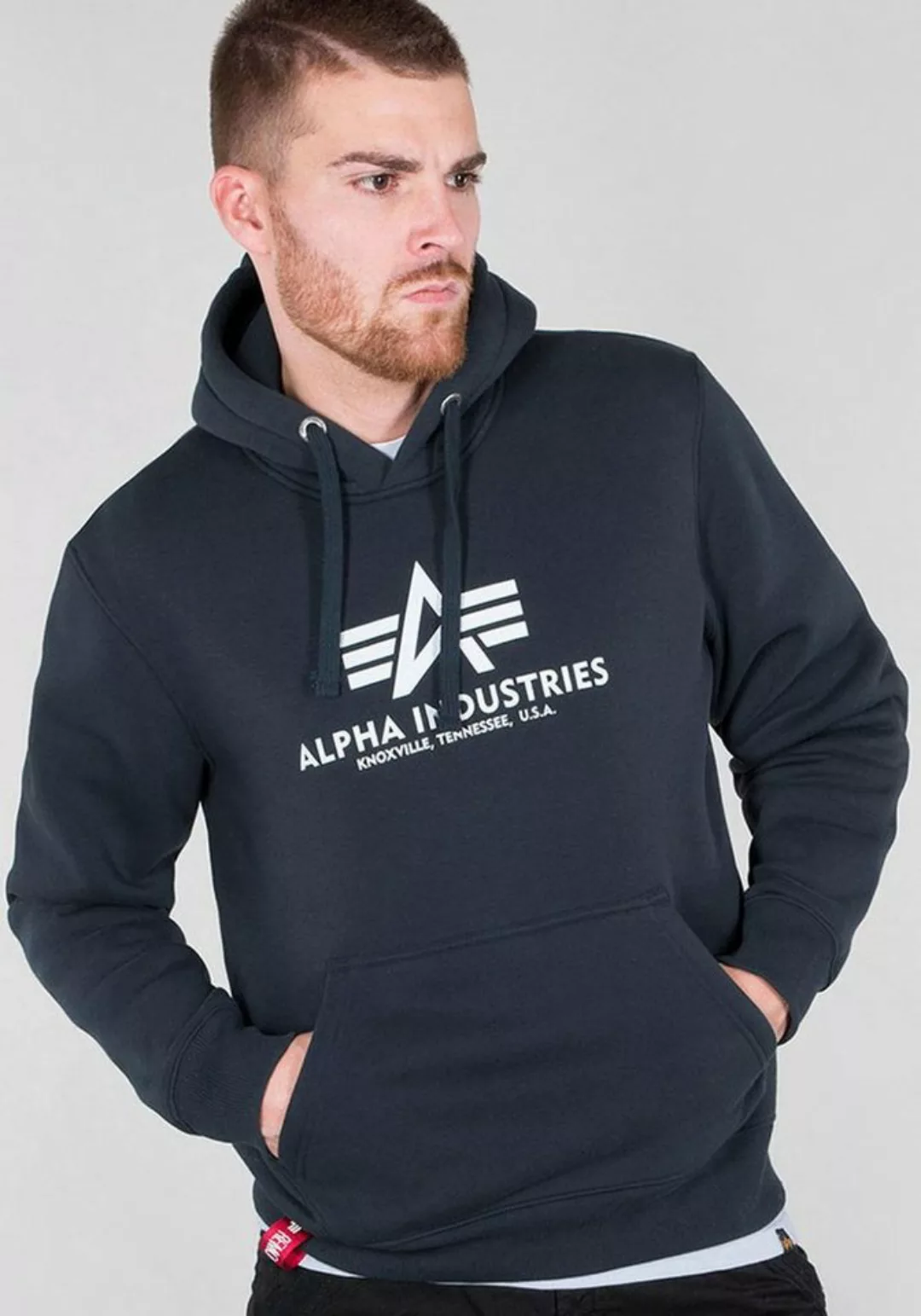 Alpha Industries Kapuzensweatshirt Basic Hoody günstig online kaufen