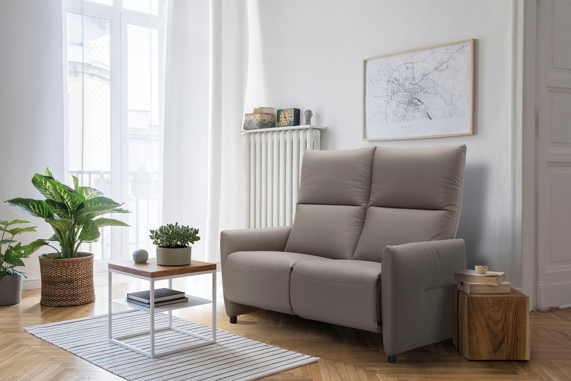 exxpo - sofa fashion 2-Sitzer "Exxpo Fado, Kinosofa, super bequem, hohe Rüc günstig online kaufen