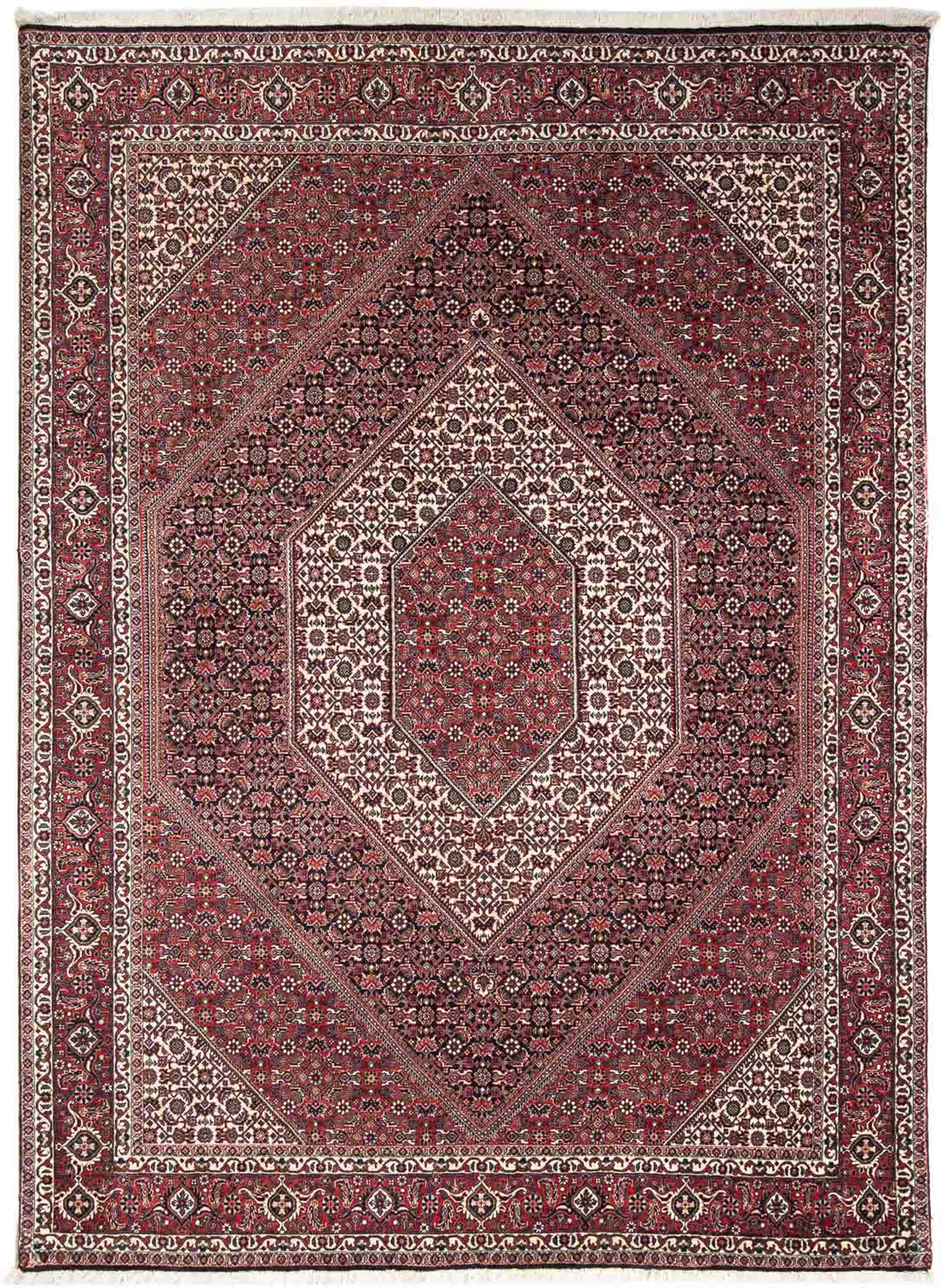 morgenland Orientteppich »Perser - Bidjar - 242 x 168 cm - hellrot«, rechte günstig online kaufen