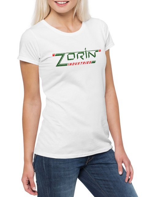 Urban Backwoods Print-Shirt Zorin Industries I Damen T-Shirt James Company günstig online kaufen