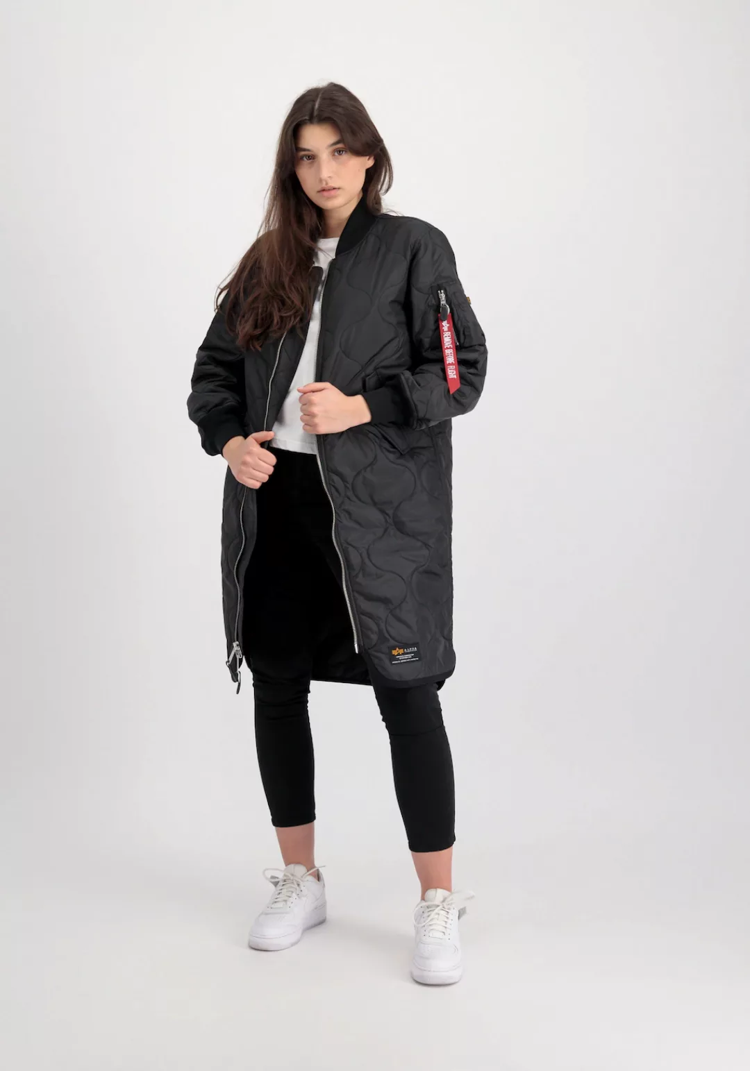 Alpha Industries Winterjacke "Alpha Industries Women - Bomber Jackets MA-1 günstig online kaufen