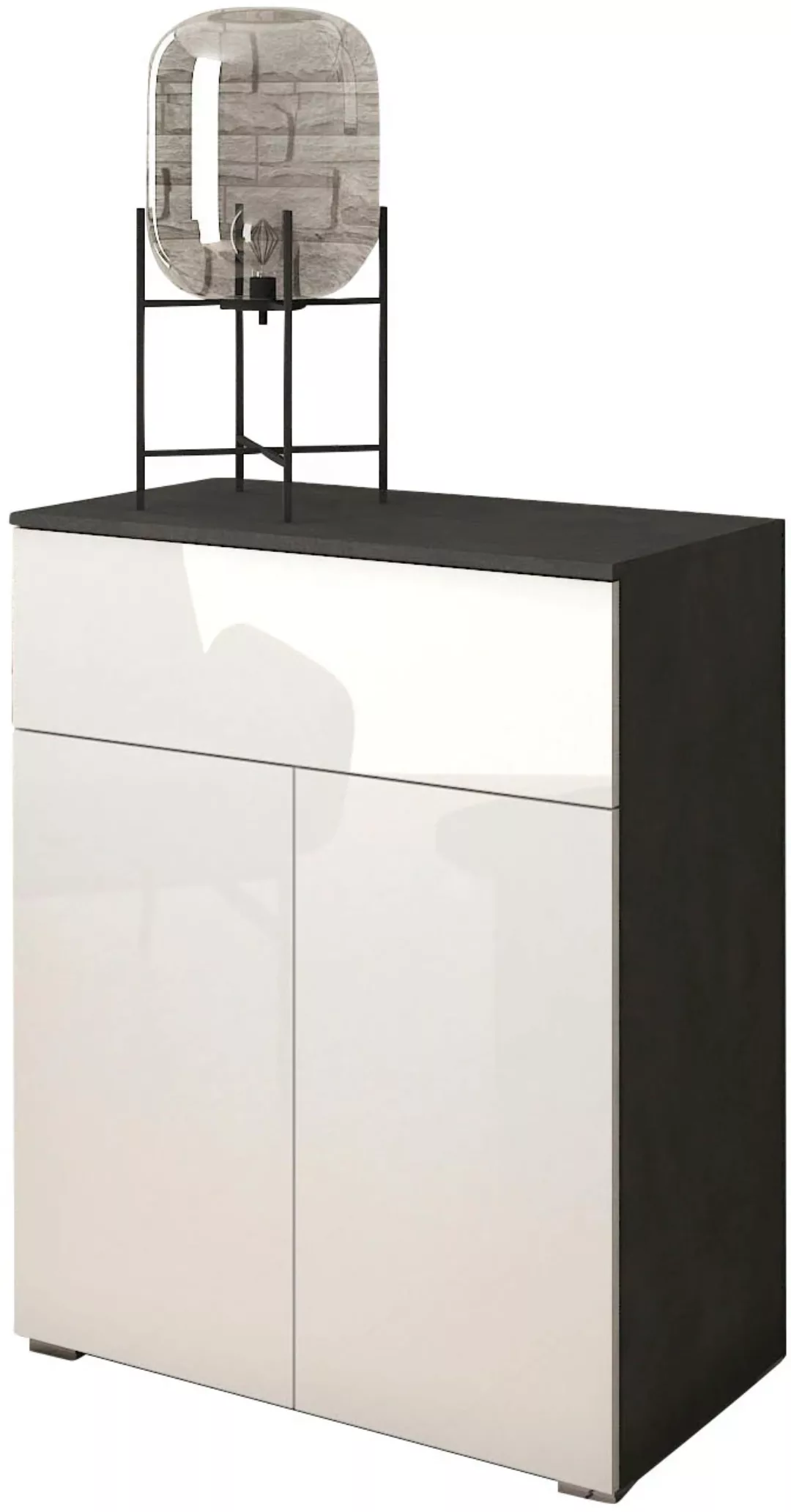 INOSIGN Sideboard "PARIS", (1 St.), Moderne 72cm breite grifflose Kommode, günstig online kaufen