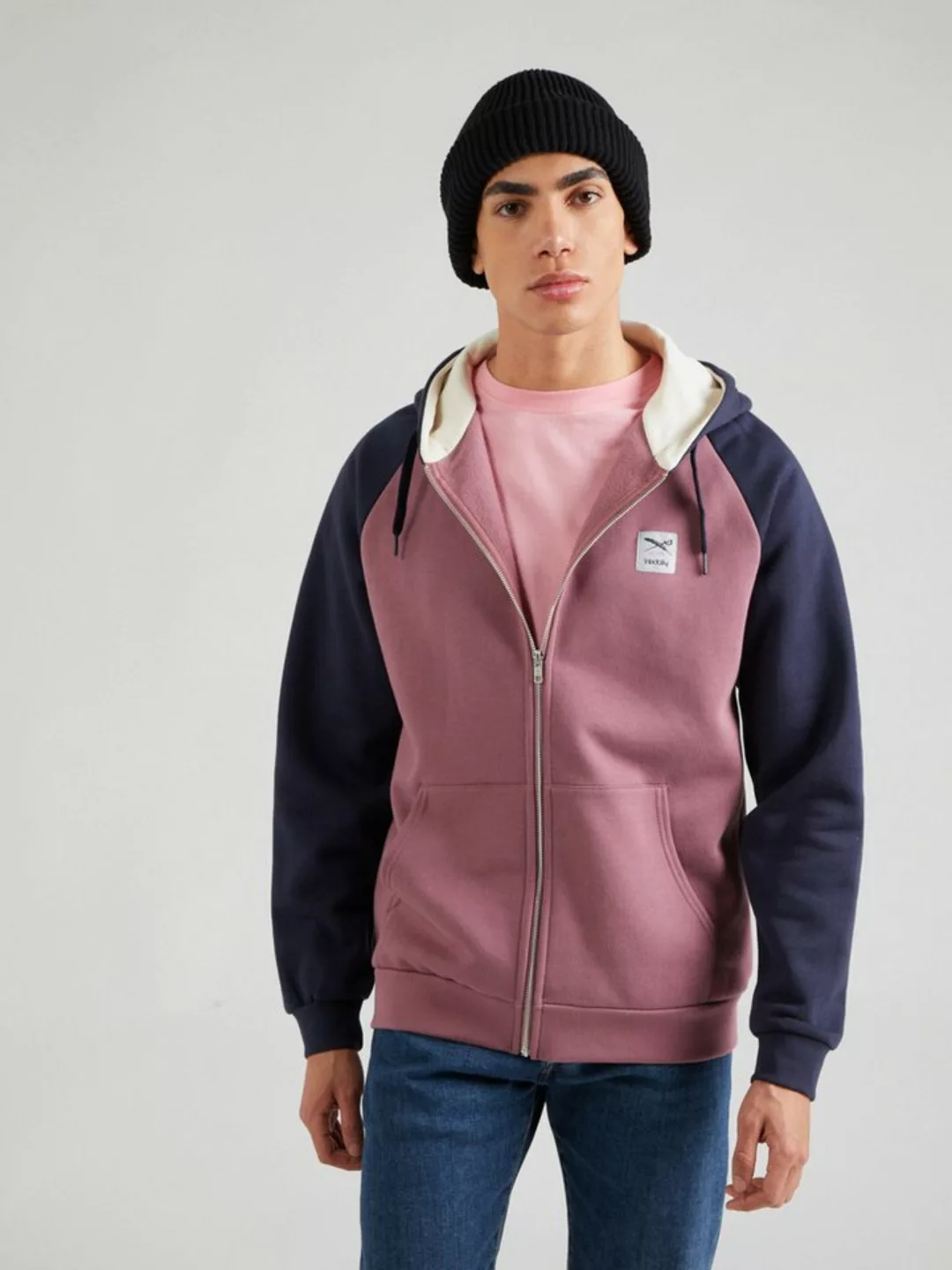 iriedaily Sweatjacke De College 2 (1-tlg) günstig online kaufen