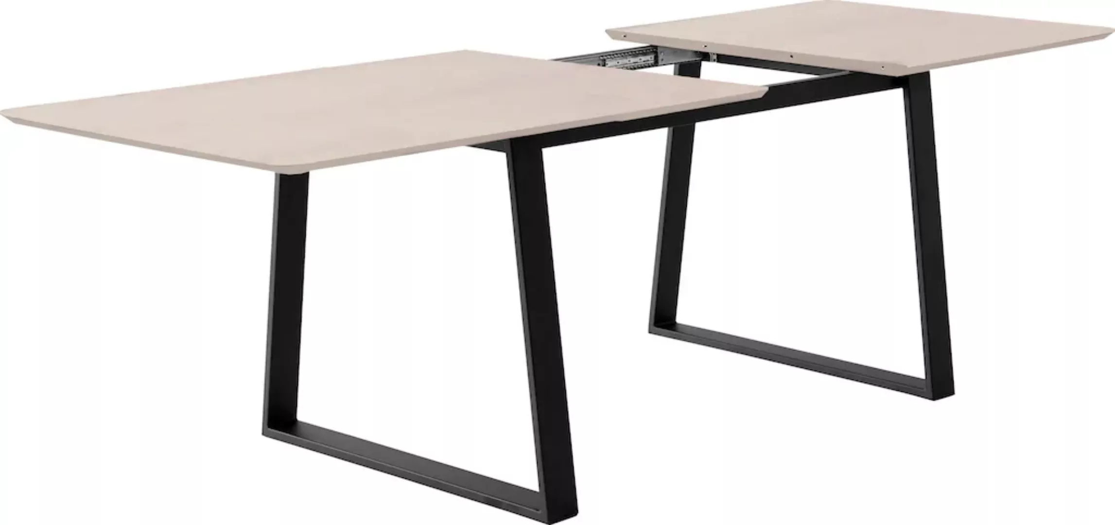 Hammel Furniture Esstisch »Meza by Hammel«, abgerundete Tischplatte MDF, Tr günstig online kaufen