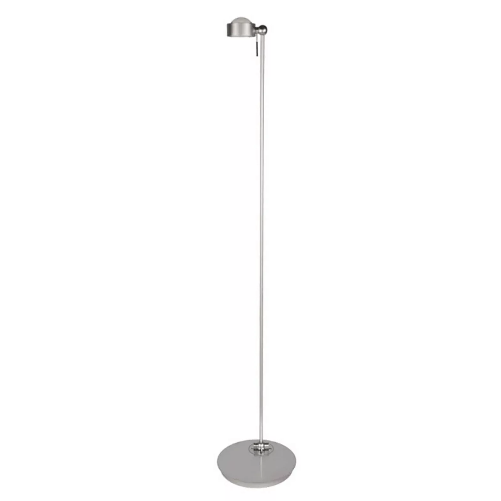 LED-Stehlampe Puk Floor Mini Single nickel matt günstig online kaufen