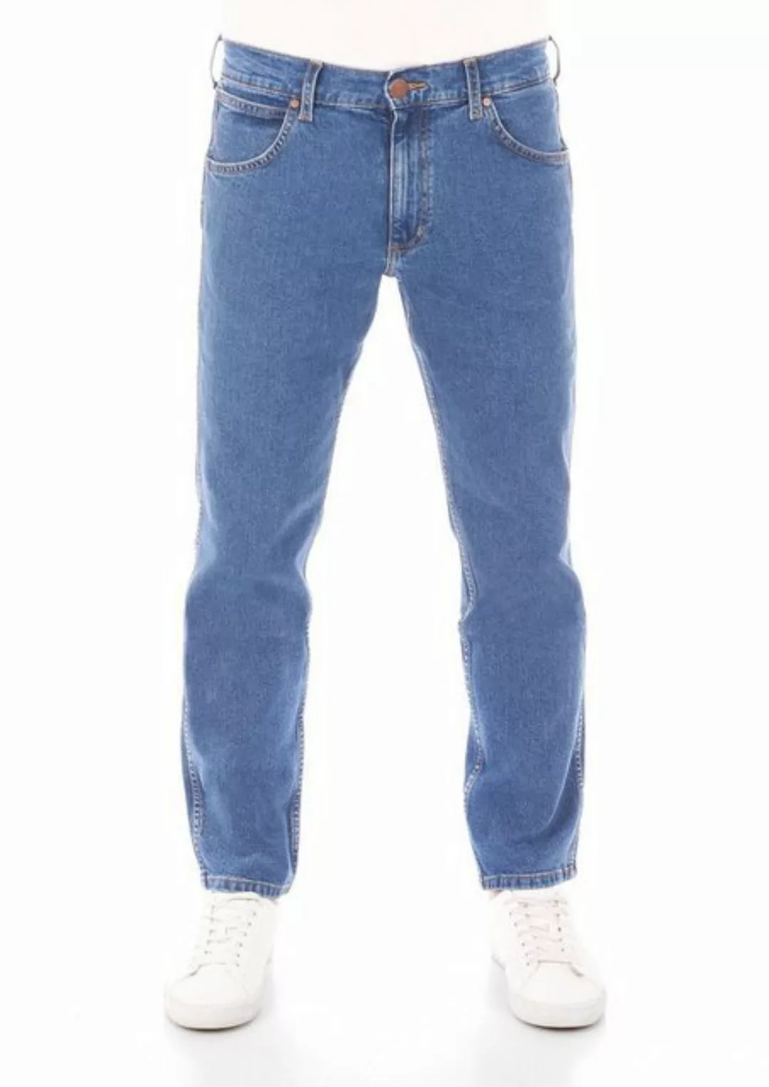 Wrangler Jeans Herren Stretch Regular Straight Fit Greensboro günstig online kaufen