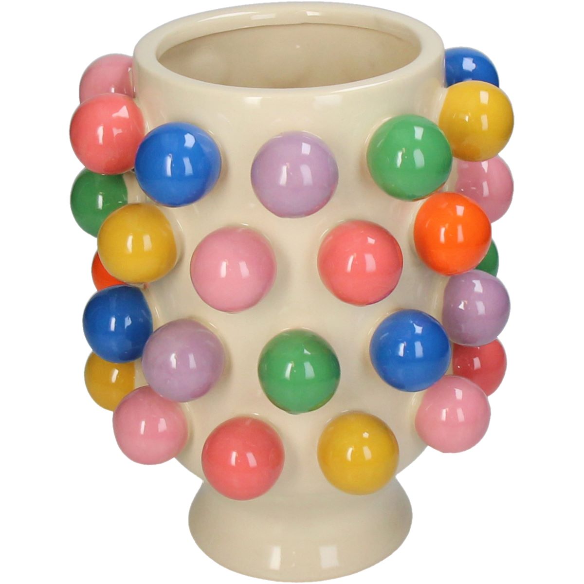 Buntes Pflanzgefäß "Balls"  Ø18,7 x H24 cm günstig online kaufen