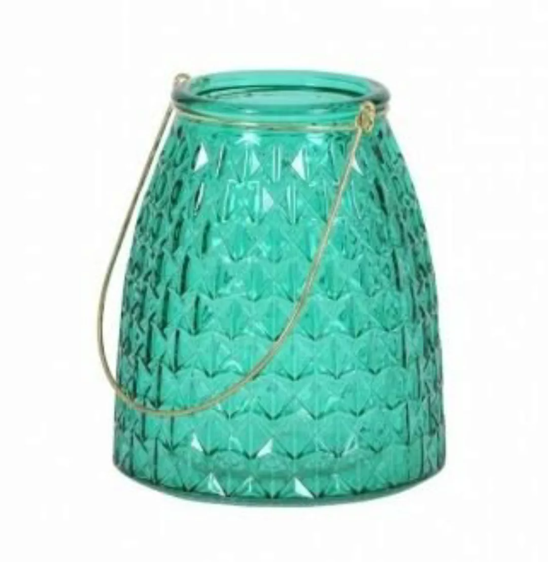 Light & Living Teelichthalter ARZANO Teelicht dunkelgrün 15 cm (6187478) (g günstig online kaufen