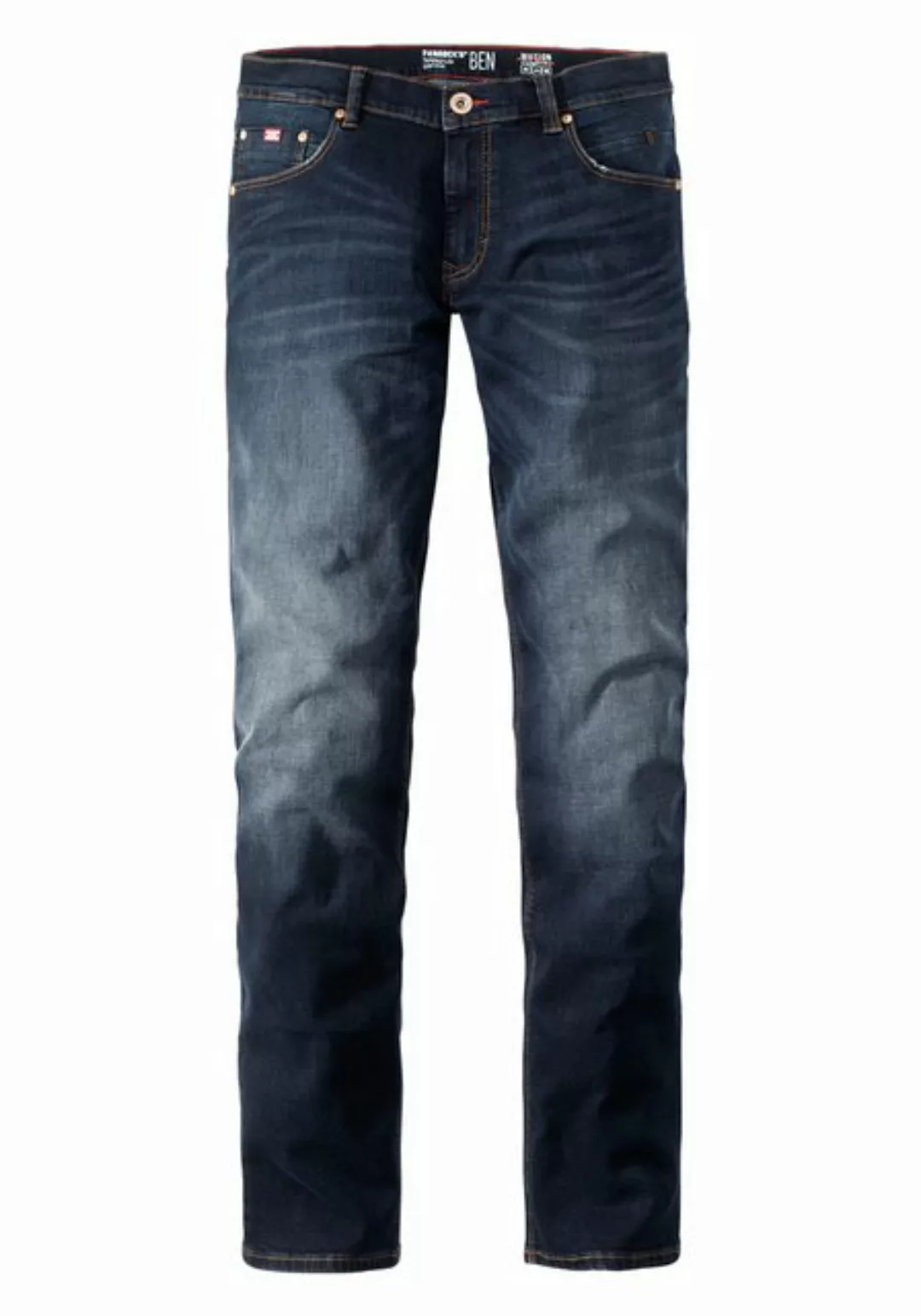 Paddock's 5-Pocket-Jeans PADDOCKS BEN special blue rinse used moustache 801 günstig online kaufen