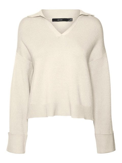 Vero Moda Strickpullover GOLD NEEDLE (1-tlg) Plain/ohne Details günstig online kaufen