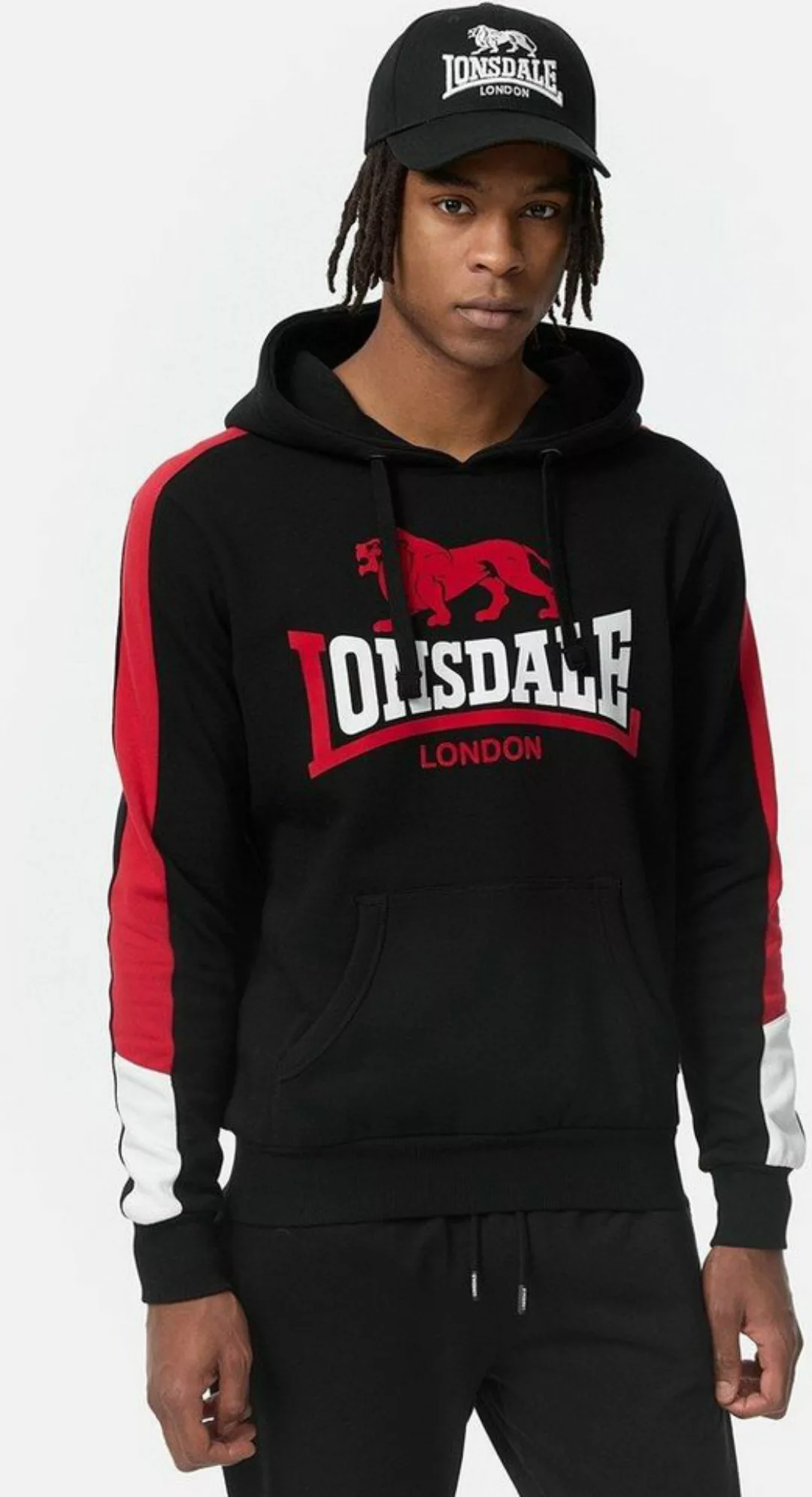 Lonsdale Kapuzenpullover Langwell günstig online kaufen