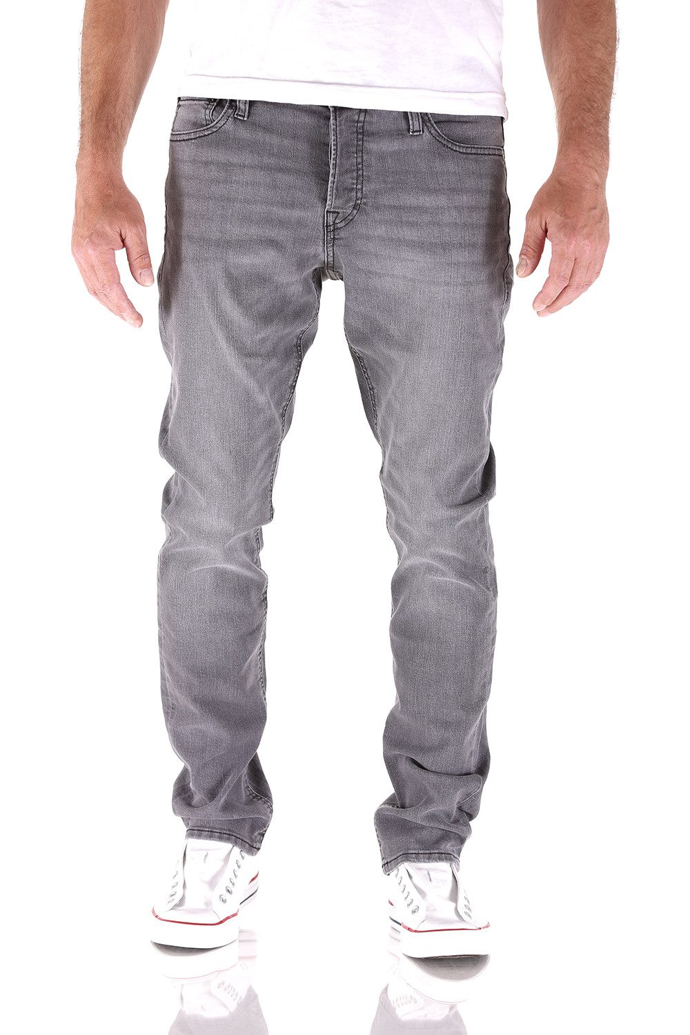 Jack & Jones Slim-fit-Jeans "JJIGLENN mit Used-Look und Stretchkomfort", Ab günstig online kaufen