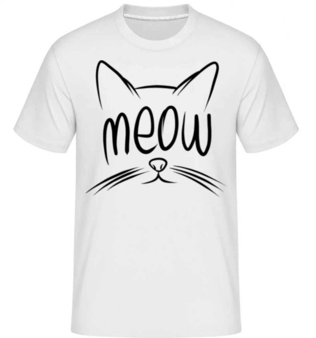 Meow · Shirtinator Männer T-Shirt günstig online kaufen