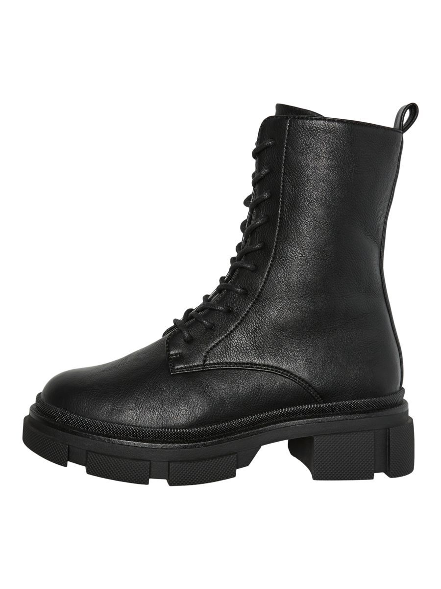 VERO MODA Chunky Outsole Boots Damen Schwarz günstig online kaufen