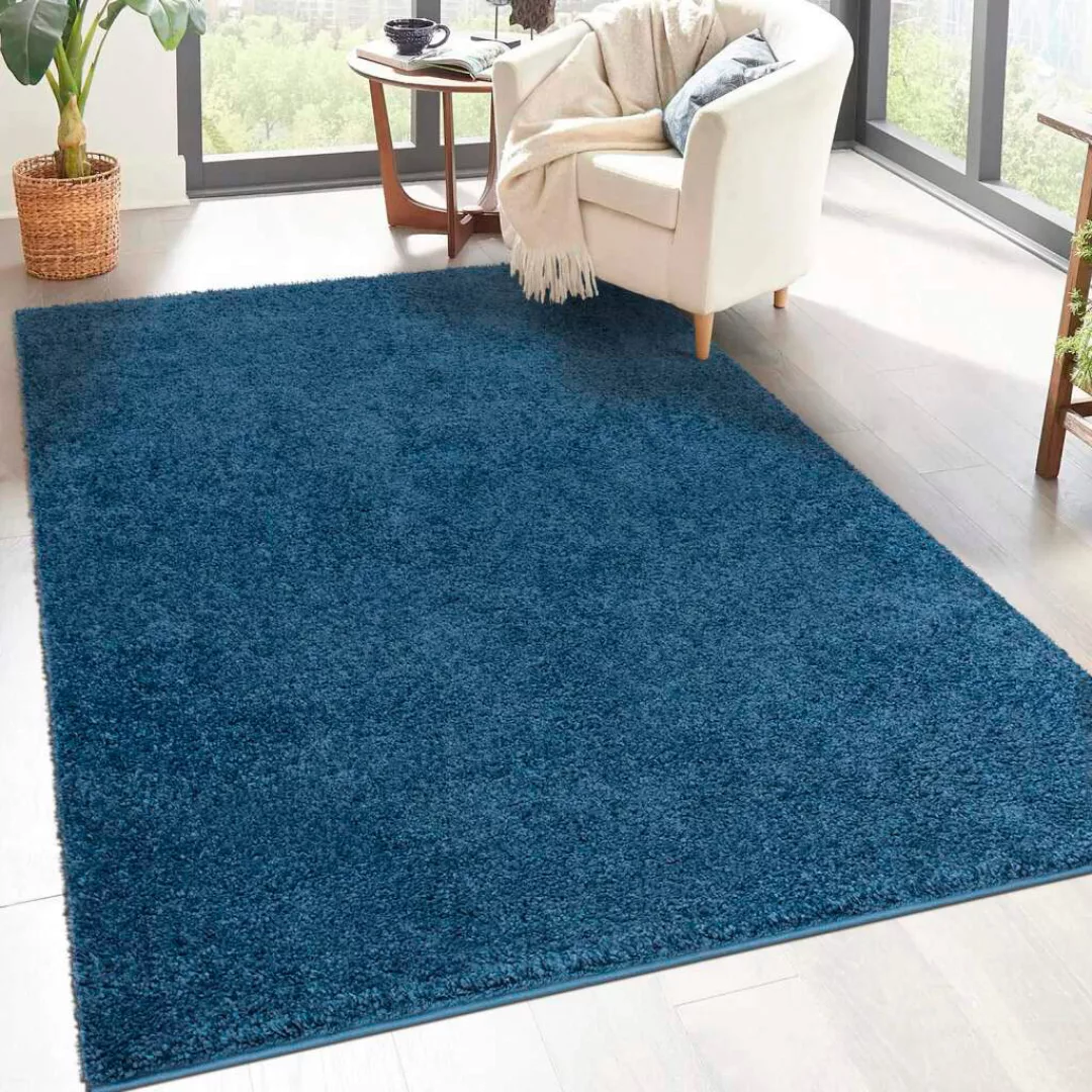 Carpet City Hochflor-Teppich »City Shaggy«, rechteckig, 30 mm Höhe, Robuste günstig online kaufen