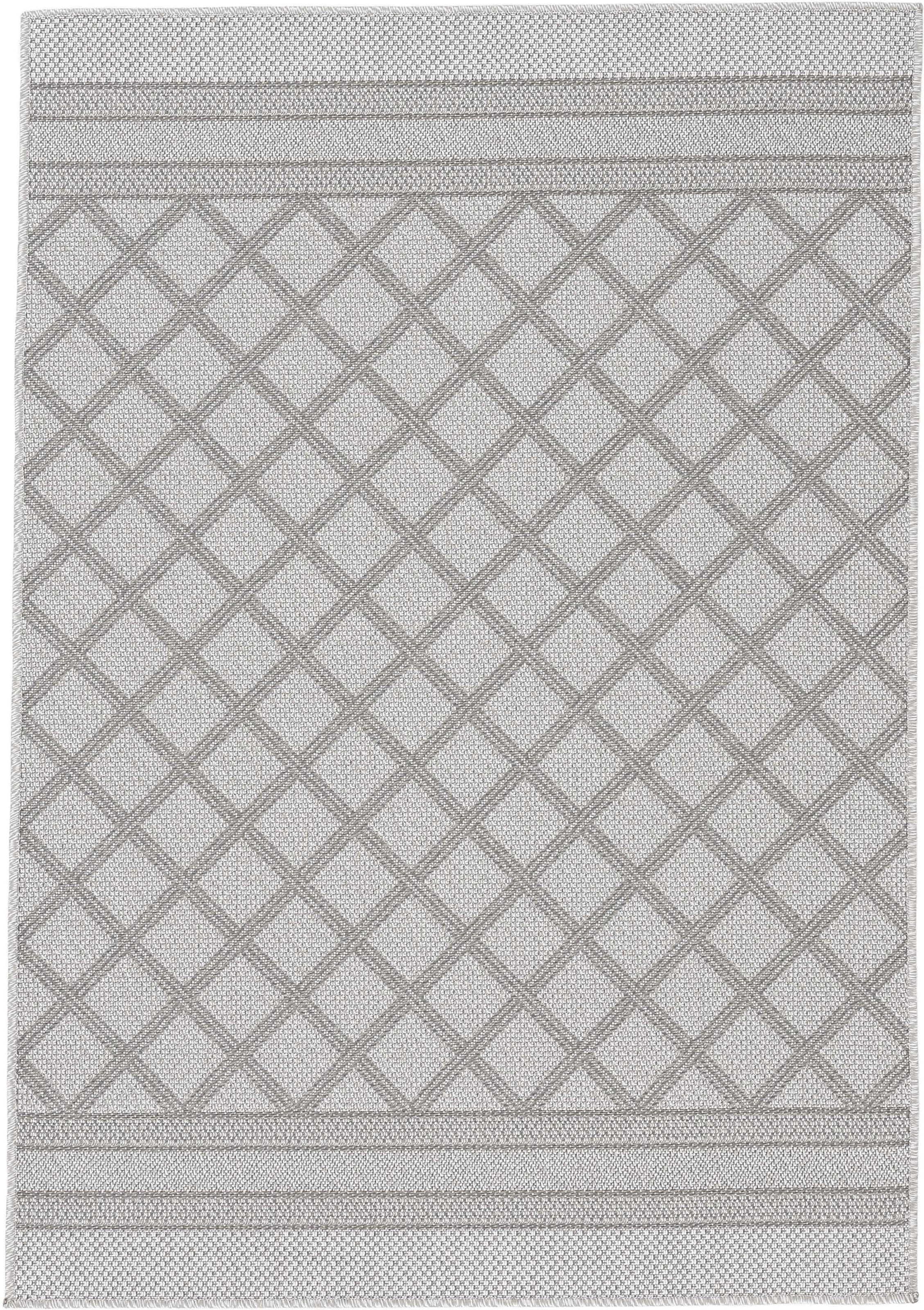 carpetfine Teppich »Boho 104, auch als Läufer erhältlich«, rechteckig, 4 mm günstig online kaufen